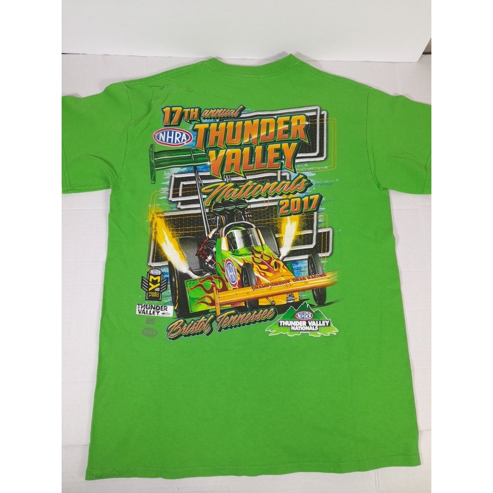 2017 Thunder Valley National T Shirt Sz M Racing Tee NHRA